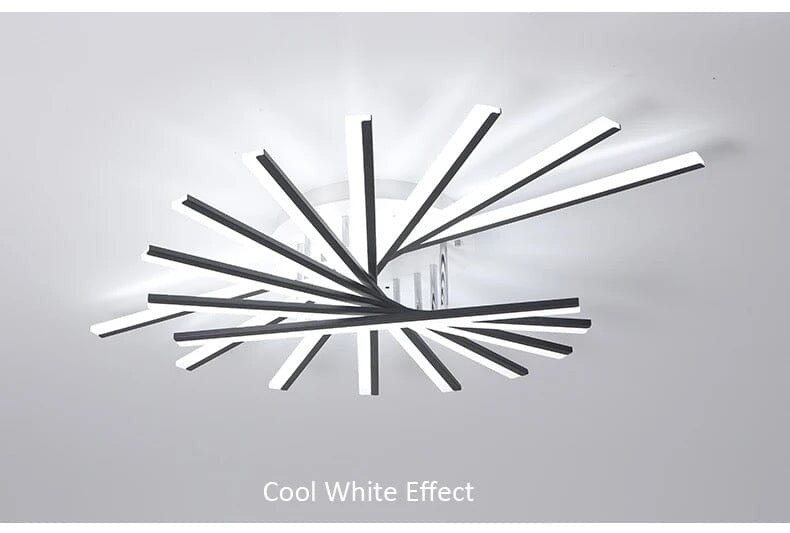 Modern LED Stick Ceiling Chandeliers