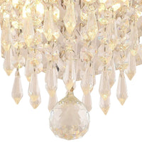 Modern Ceiling K9 LED Crystal Chandelier Lamp