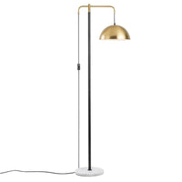 Creative Marble Iron Floor Lamp