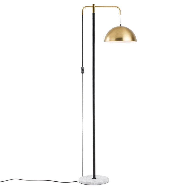 Creative Marble Iron Floor Lamp