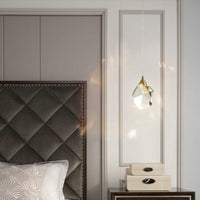 Nordic Crystal Diamond Glass Pendant Light