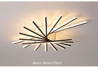 Modern LED Stick Ceiling Chandeliers