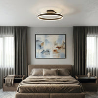Nordic LED Designer Single Circle Chandelier