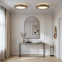 Nordic Luxury Metal Copper Pendant Lights