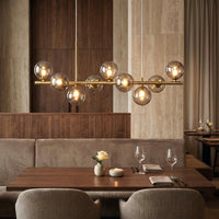 Light Glass Sphere Chandelier 7/9/11 Balls