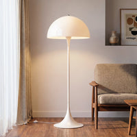 Panthella Acrylic White Mushroom Floor Lamp