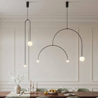 Nordic Geometric U-shaped Line
