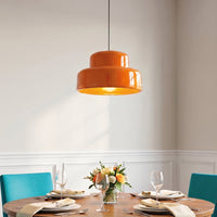 Nordic Vintage Orange Ceiling Pendant Light
