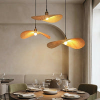 Handmade Bamboo Weaving Pendant Lamp