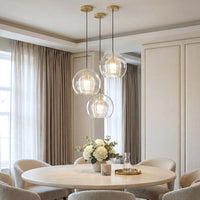 Glass Hanging Pendant Light