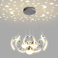 Modern LED Star Sky Design Ceiling Chandeliers