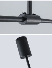 Nordic Geometric Luminaire Design Line