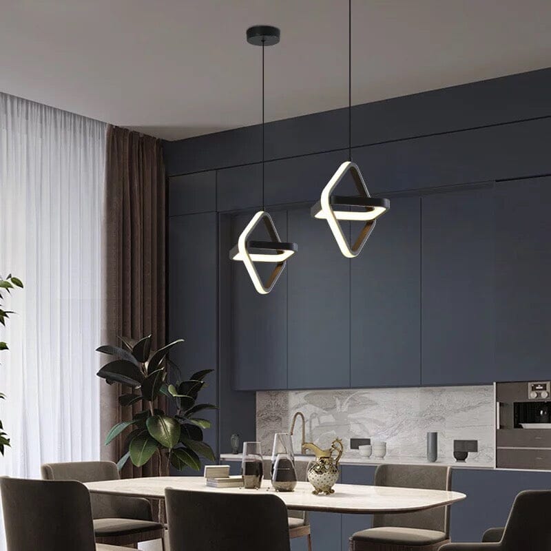 Creative Designer Strip LED Pendant Light
