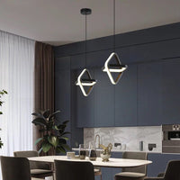 Creative Designer Strip LED Pendant Light