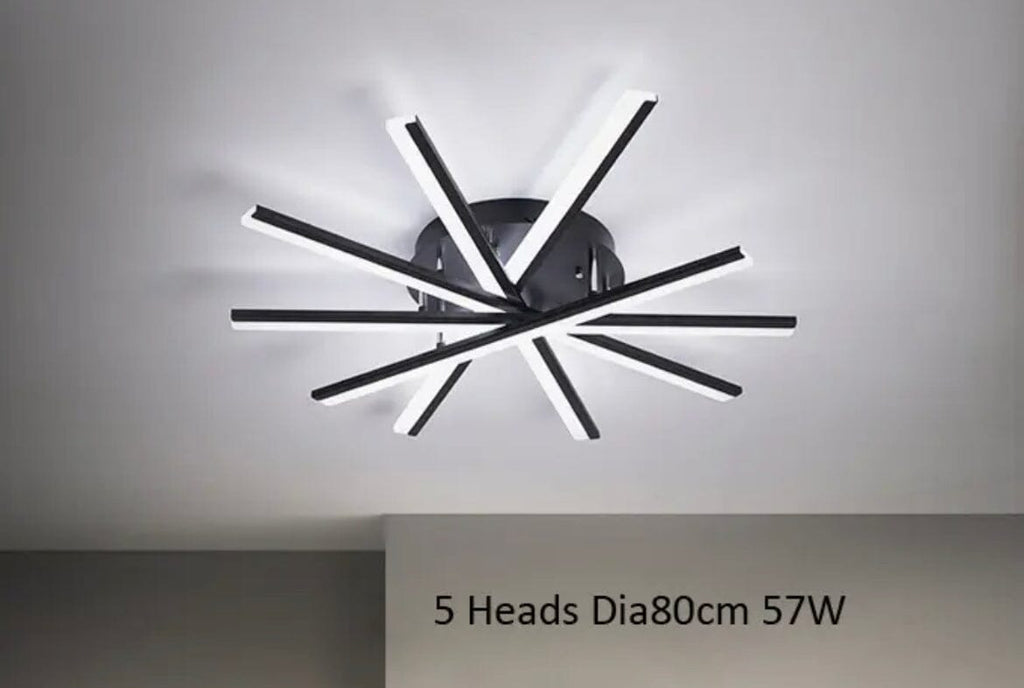Modern LED Stick Ceiling Chandeliers