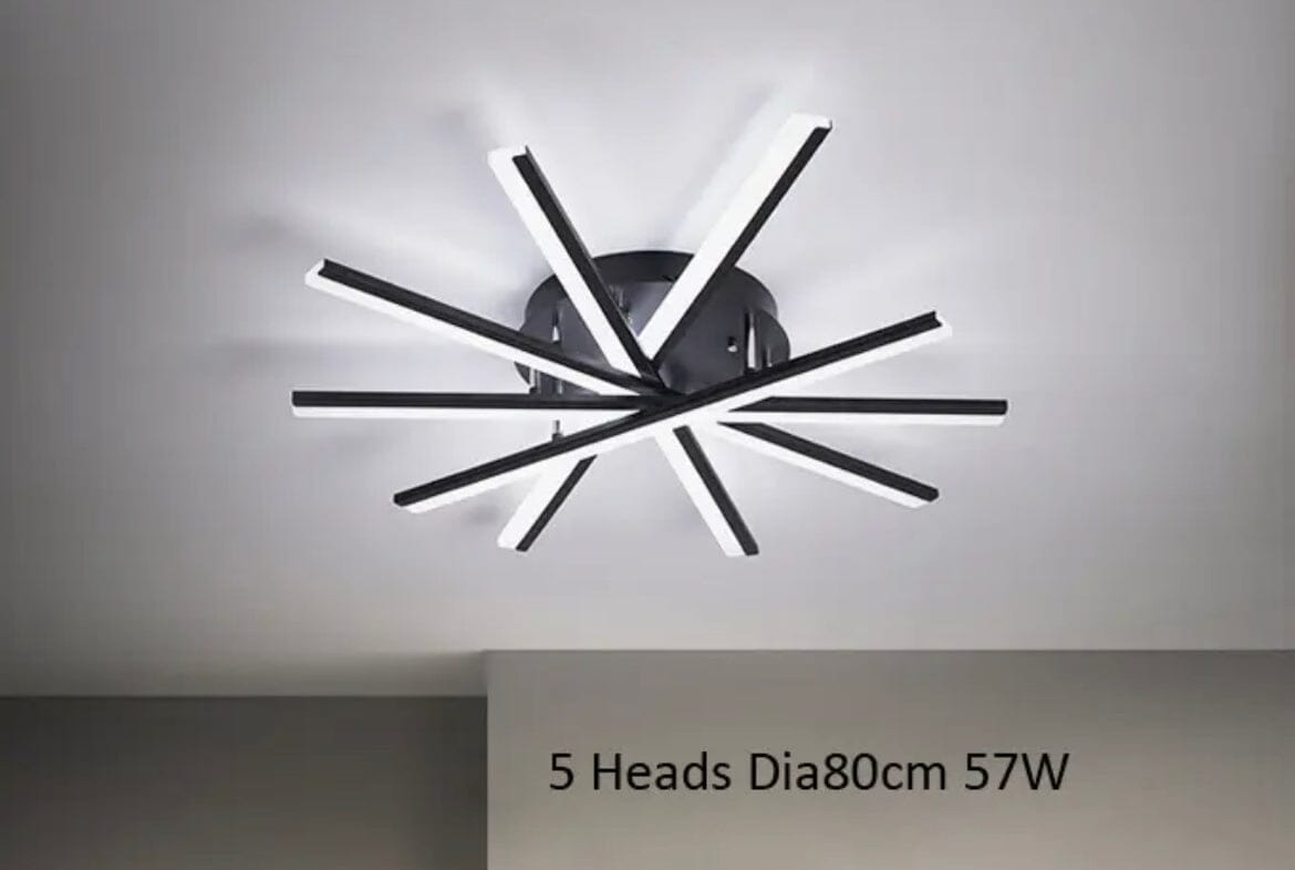 Modern LED Stick Ceiling Chandeliers