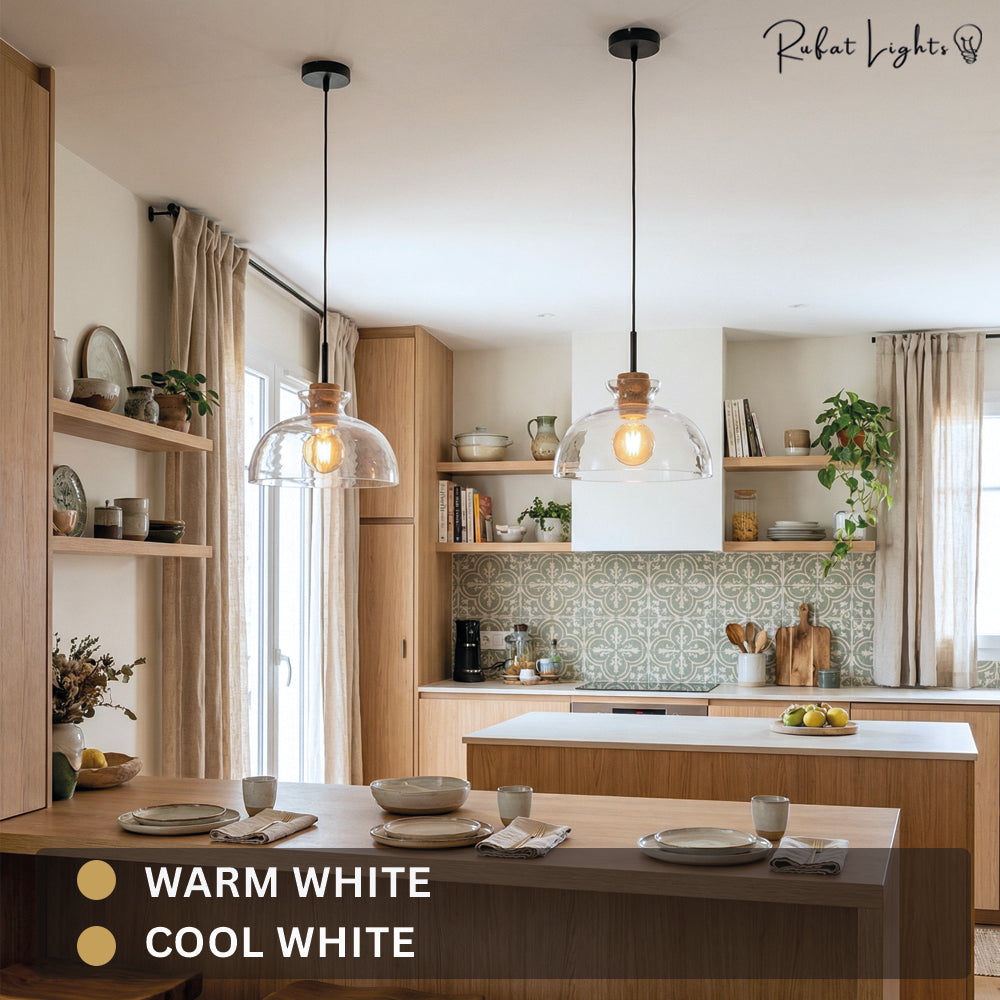 Elegance Glass Lampshade Pendant Lights