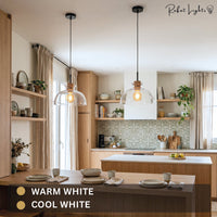 Elegance Glass Lampshade Pendant Lights