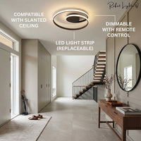 Nordic Lotus LED Ceiling Chandelier Lamp
