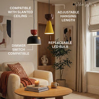 Colorful Macaron Hanging Light Pendant Lamp Chandelier