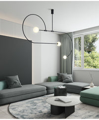 Nordic Geometric Luminaire Design Line