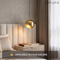Round Modern Simple Ball Chandelier Pendant Light