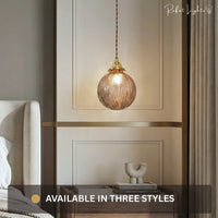 Industrial Vintage Style Copper Pendant Lights