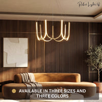 Minimalist Luxury U Shape Chandeliers