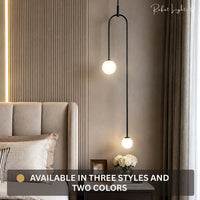 Nordic Geometric U-shaped Line