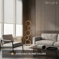 Nordic Ring Design Led Floor Lamp