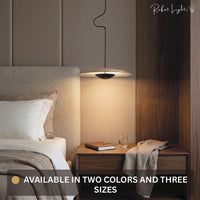 Nordic Wood Grain Pendant Light