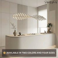 Modern LED Human DNA Style Chandeliers Light