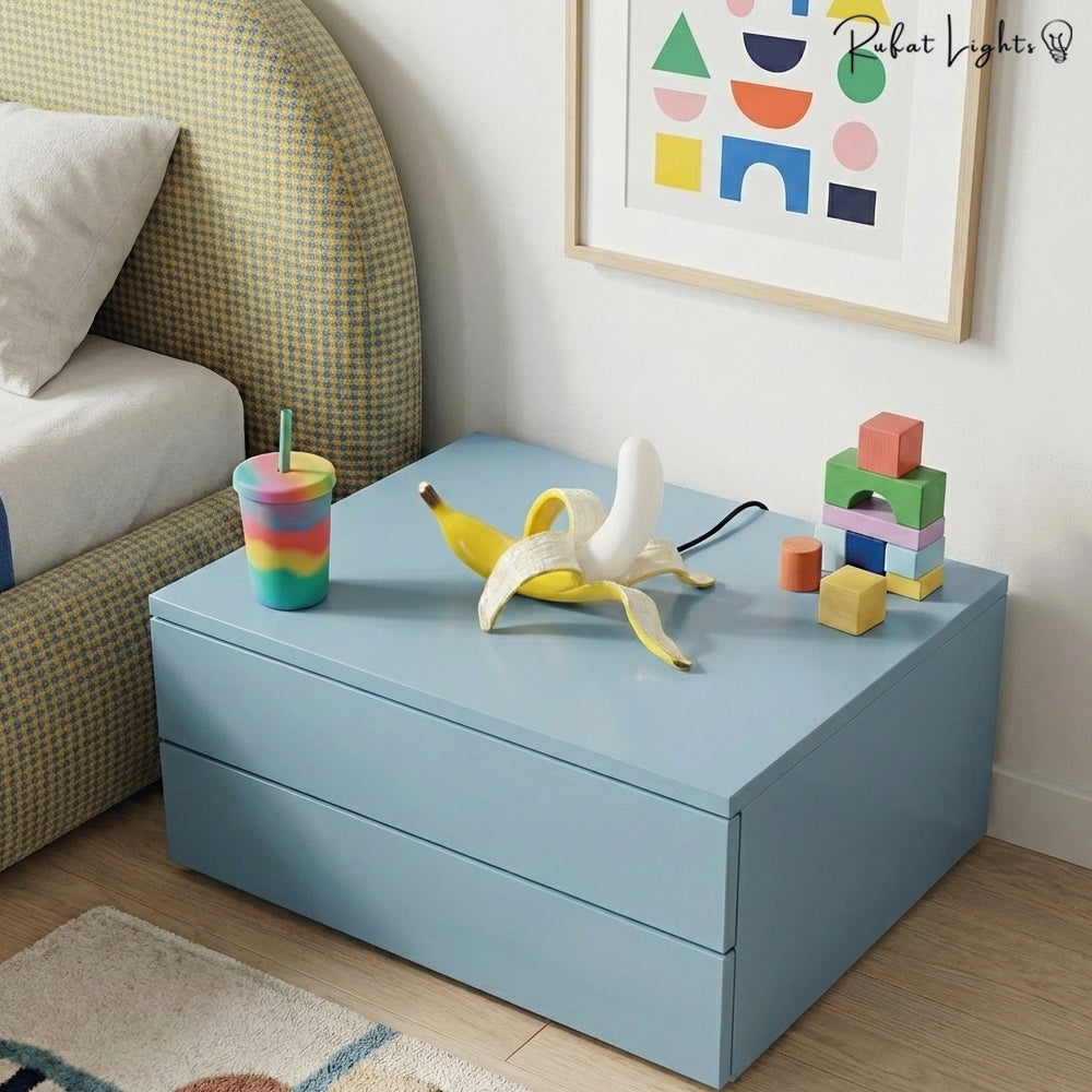 Banana Lights Art Deco Table Lamps