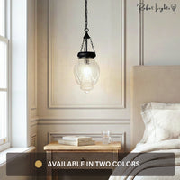 Vintage Glow Designer Glass Pendant Lights
