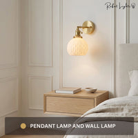 Japanese Handmade Ceramic Pendant Lights