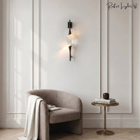 Copper Crystal Pendant Lamp