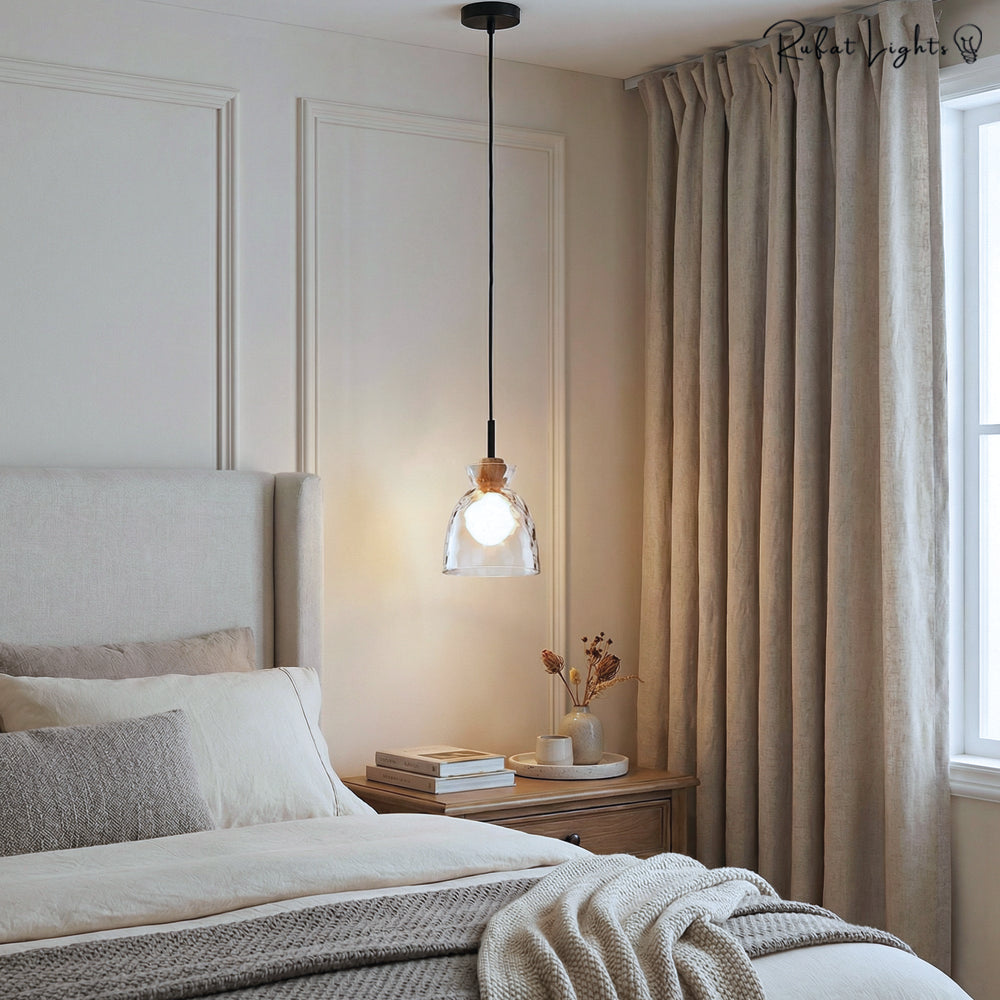 Elegance Glass Lampshade Pendant Lights