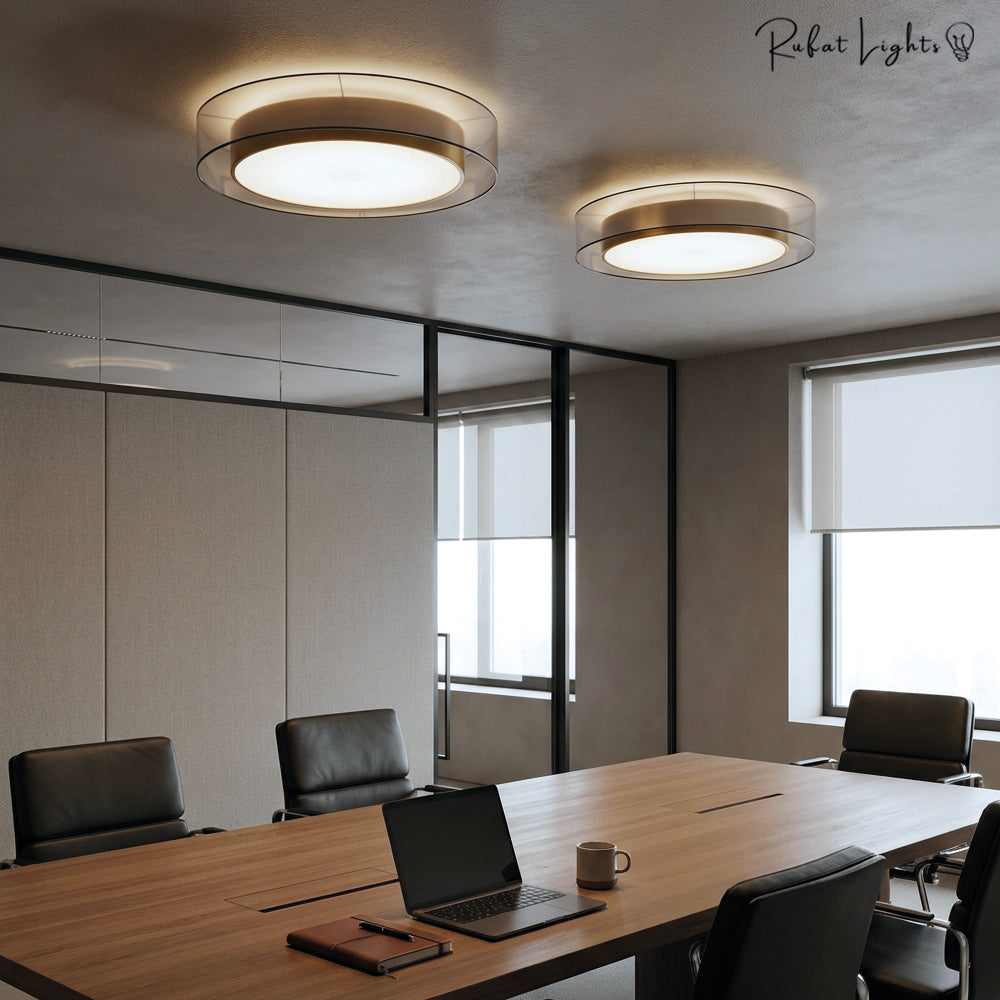 Nordic Luxury Metal Copper Pendant Lights