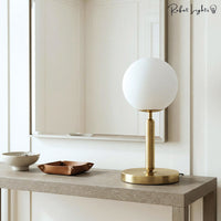 Nordic Brushed Table Lamp