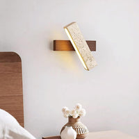 Travertine Wall Lamp