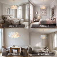 Modern Creative Cloud Flower Chandelier