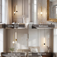 Modern Round Ball LED Pendant Light