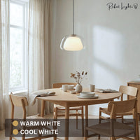Denmark Design Double Glass Pendant Lamp