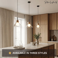 Elegance Glass Lampshade Pendant Lights