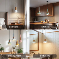 Timber Macaron Hanging Pendant Lights