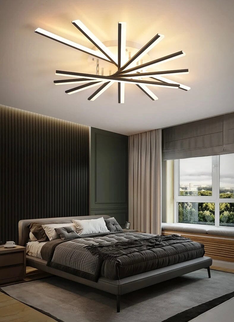 Modern LED Stick Ceiling Chandeliers