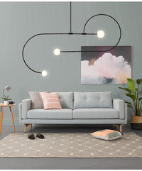 Nordic Geometric Luminaire Design Line