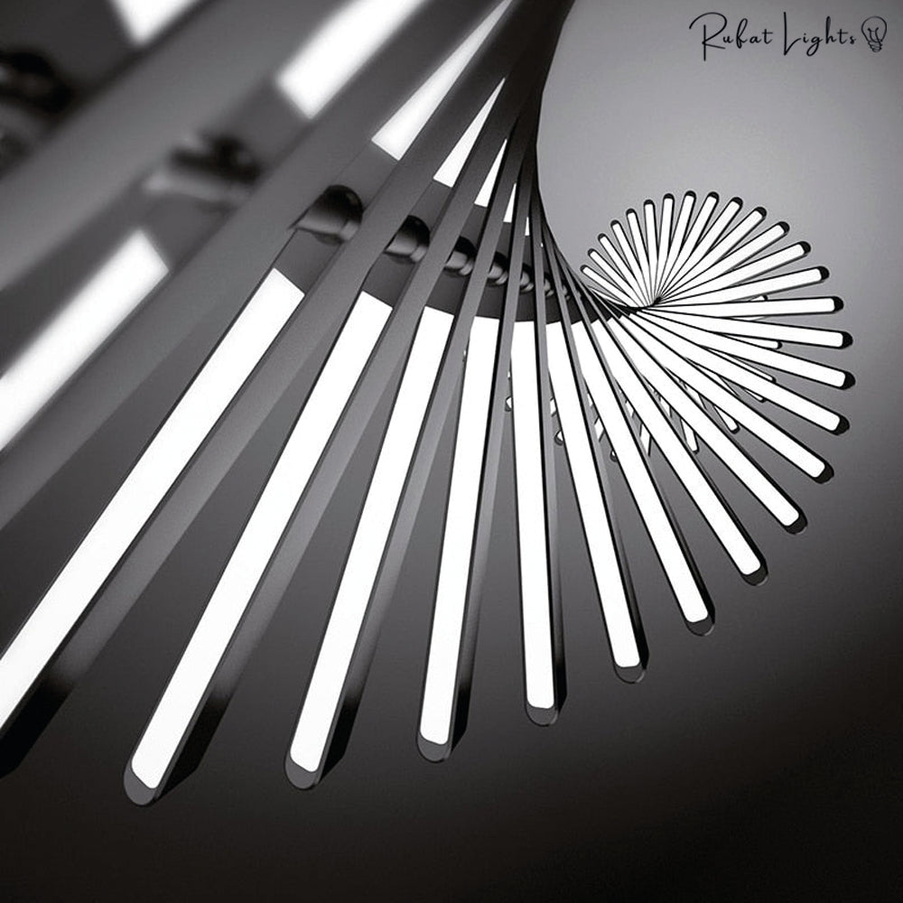 Modern LED Human DNA Style Chandeliers Light
