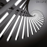 Modern LED Human DNA Style Chandeliers Light