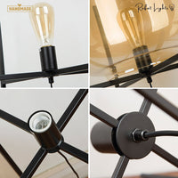 Villa Bubble Glass Ball Floor Lamp